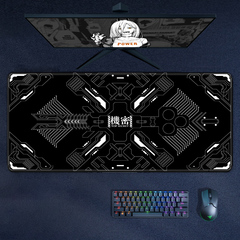 鼠标垫超大号男游戏电竞键盘垫EVA笔记本电脑办公桌垫滑鼠垫定制