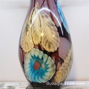 花瓶工艺品摆件创意花瓶玻璃饰品新中式摆件