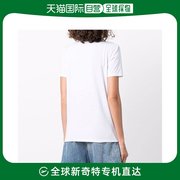 香港直邮Balmain 女士白色T恤 WF1EF000B044-GAB