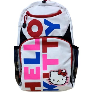 hellokitty双肩包女2024可爱小众背包女初中生，中学生印花书包