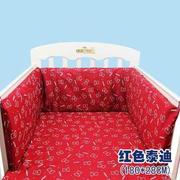 高档床围一片式床围婴儿床上用品儿童床防撞床围垫新生儿宝宝床围