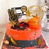 蛋糕装饰篮球鞋摆件迷你球鞋运动系列男孩男神网红生日蛋糕插牌