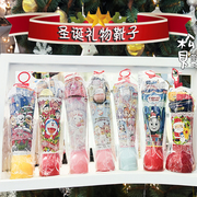 圣诞节靴子日本光之美少女角落生物凯蒂猫糖果零食玩具大礼物