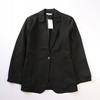 春秋欧美女士西装领长袖西服  一粒扣时尚黑色开衫外套D13