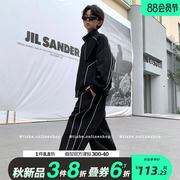 男童外套2023春秋男大童，开衫拉链卫衣儿童潮牌大码上衣青少年