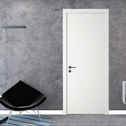 现代简约室内门卧室套装门家用平开卫生间静音房门复合实木门
