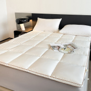 罗兰新疆棉花床垫褥子，垫被家用全棉软垫宿舍学生，单人冬季加厚床褥