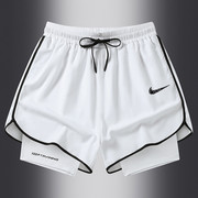 耐克顿运动休闲短裤男士夏季户外薄款速干透气跑步健身篮球三分裤