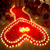 蜡烛灯求婚室内布置表白浪漫网红套餐告白仪式感创意用品气球场地