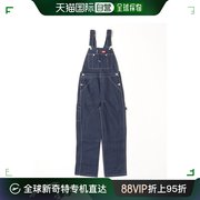 日本直邮Dickies男女同款工装牛仔背带裤 83294 宽松舒适 多功能