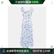 香港直邮潮奢loveshackfancy女士magdaline花朵，棉质连衣裙