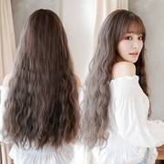 假发女长卷发大波浪，韩国hair时尚，jiafa玉米烫化纤假发头套