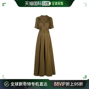 香港直邮staud女士束腰衬衫，式连衣裙2147279c