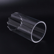 定制厂促有机玻璃定制亚克力管定制加工异型有机玻璃制品透明有机