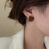 美拉德风耳环女复古独特小众高级感气质耳钉夸张气质养耳洞耳饰品