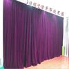 1.6米2米宽紫色金丝绒布料/钢琴罩/幕布/窗帘/沙发深紫色绒布面料