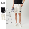 短裤男夏季2024白色工装裤五分裤宽松高级感时尚男款短裤子