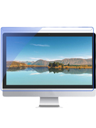 防蓝光电脑屏幕罩防辐射保护屏台式21.5寸护眼显示器，保护膜23.8寸