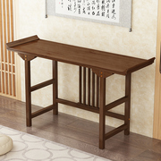 新中式玄关桌案子靠物墙lya99_16条案台简约玄关，台供桌置案架桌子