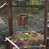 室外花箱防腐木入户小花园庭院，家用绿植景观木质，吊篮花盆装饰花槽