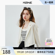 外套女春秋款短款小个子防晒kbne2024夏季独特超好看上衣