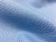 日本进口天蓝色斜纹精纺，全羊毛时装面料西装裤子，羊毛尼毛料布料