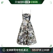 香港直邮潮奢 Marni 玛尼 女士 花卉印花连衣裙 ABMA1263A0UTC379