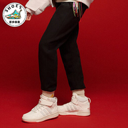 Adidas/阿迪达斯春季大童高帮魔术贴运动鞋ID1145