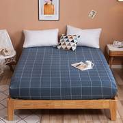 不跑的床单床边护沿床笠单件加厚床罩1.2米1.5床套床垫保护套全包