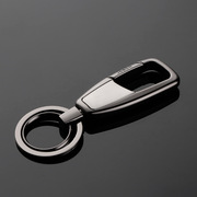 jobon中邦高档男士腰挂锁匙扣创意定制汽车钥匙挂件金属钥匙圈