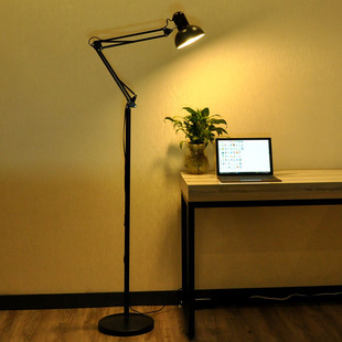 落地灯客厅卧室书房桌现代简约网红极简轻奢ins风LED遥控立式台灯