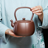 宜兴紫砂壶提梁电陶炉煮茶壶煮水蒸茶器电热，烧水茶炉陶瓷茶具套装