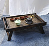日式飘窗小茶几榻榻米桌子，禅意家用茶桌折叠炕桌，矮桌阳台实木茶台
