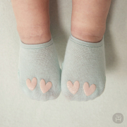 韩国男女宝宝袜子春夏季薄款婴儿船袜地板袜学步防滑浅口婴幼儿童