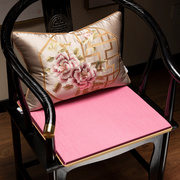 中式红木椅垫圈椅官椅家用餐桌椅防滑垫子，实木家具罗汉床坐垫椅子