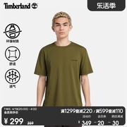 timberland添柏岚男装，排汗短袖t恤春夏，户外休闲透气a2nyh