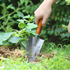 加厚花铲四件套园艺工具家用种植小铲子两用钉耙种菜养花工具套装