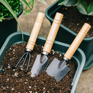 种花工具小铲子园艺，种菜专用花铲挖土松土神器养花家用栽花盆栽铲