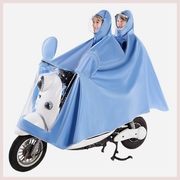 雨衣电动车摩托车成人骑行户外加厚牛津布雨披自行电瓶车雨衣批蕟