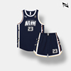 高端篮球服定制篮球服，套装男球衣队服加厚速干面料透气2024