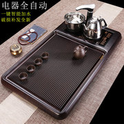 茶盘套装全自动一体式带电磁炉烧水简约茶具托盘电木家用实木茶台