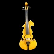 畅想乐器电子小提琴 演奏电声小提琴，雕刻配件