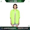 香港直邮潮奢 Martine Rose 女士 绿色叠层衬衫 MRSS24