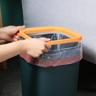 垃圾桶家用客厅方形厨房专用2022办公室卧室厕所卫生间垃圾筒