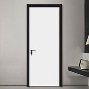 房间门卧室门套装门现代简约欧式木门室内门实木复合免漆门烤漆门