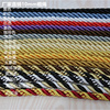 10mm粗绳子彩色绳三股绳，扭绳沙发窗帘，装饰绳花绳子家具装饰用绳