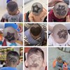 速发宝宝儿童理发造型神器模具，小孩发型雕刻图案自己剪剃头辅助模