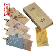 创意特色丝绸书签 留学礼物出国 中国风纪念品送外国人伴手礼