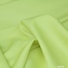 超显白意大利进口荧光黄绿精纺羊毛哔叽西装套装裤子旗袍服装布料