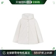 香港直邮Jil Sander 吉尔 桑达 女士连帽羽绒服